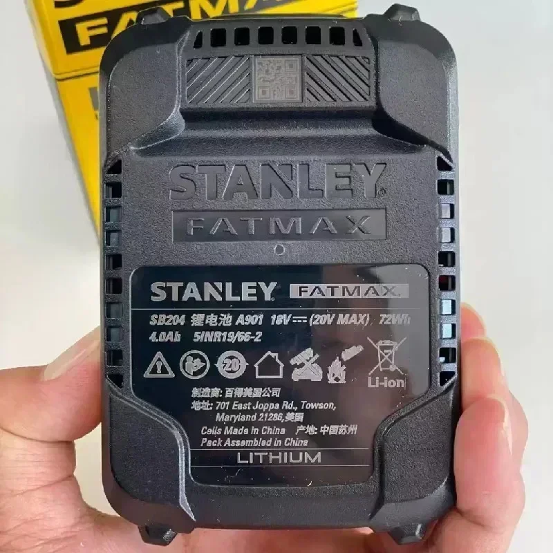 بطارية أصلية 100% بسعة 4 أمبير - مراجعة Power Tools Stanley وسعره
