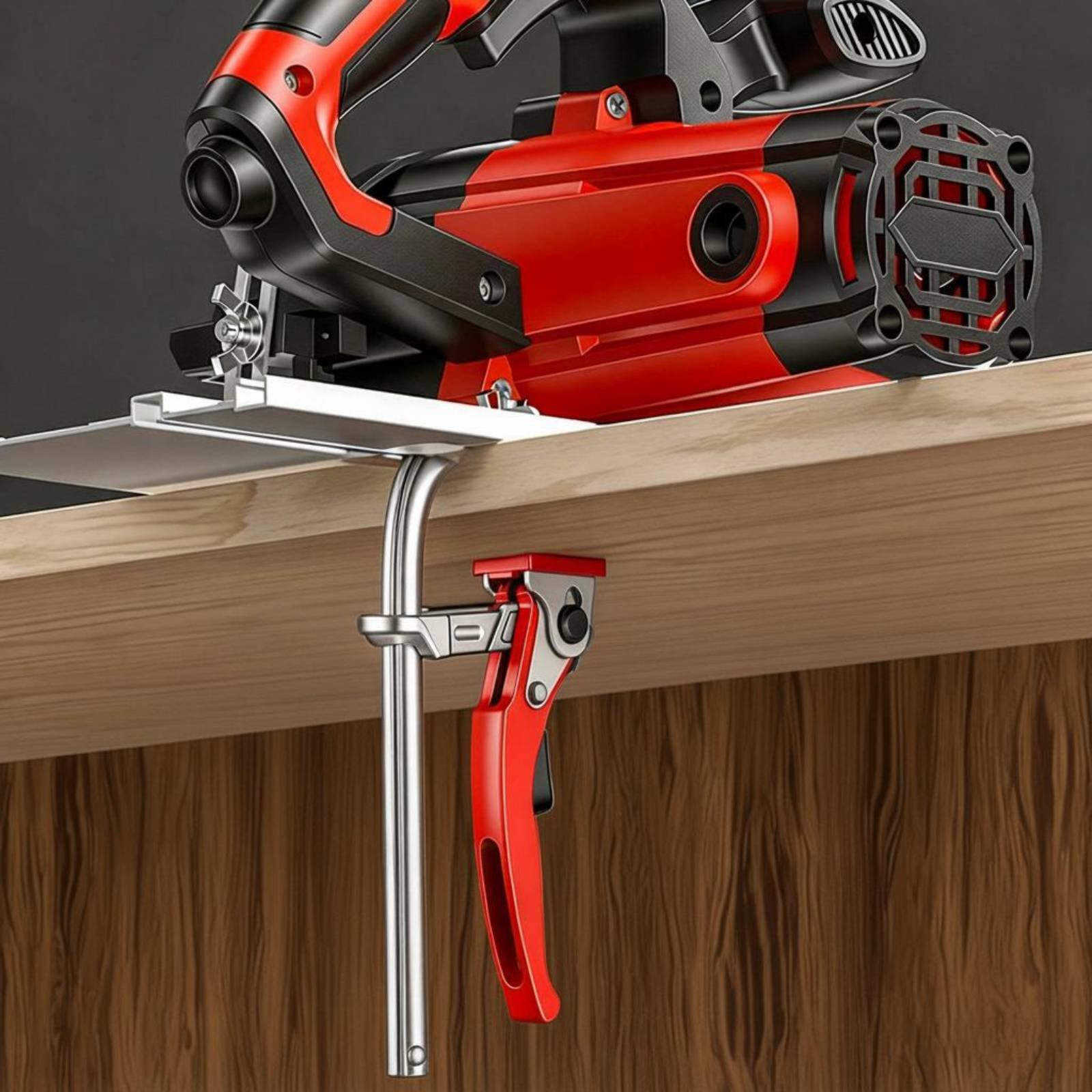مشبك منشار المسار المقاوم للتآ - مراجعة Power Tools Workshop وسعره