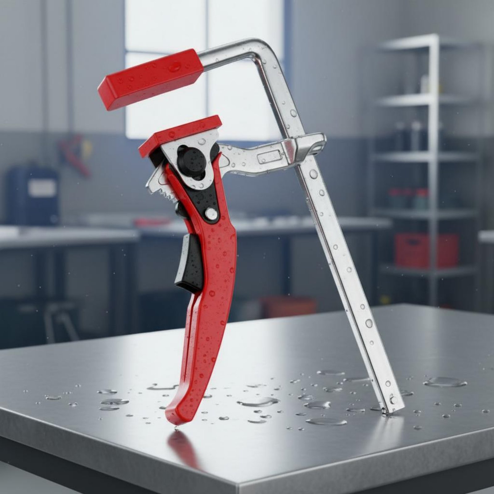 مشبك منشار المسار المقاوم للتآ - مراجعة Power Tools Workshop وسعره