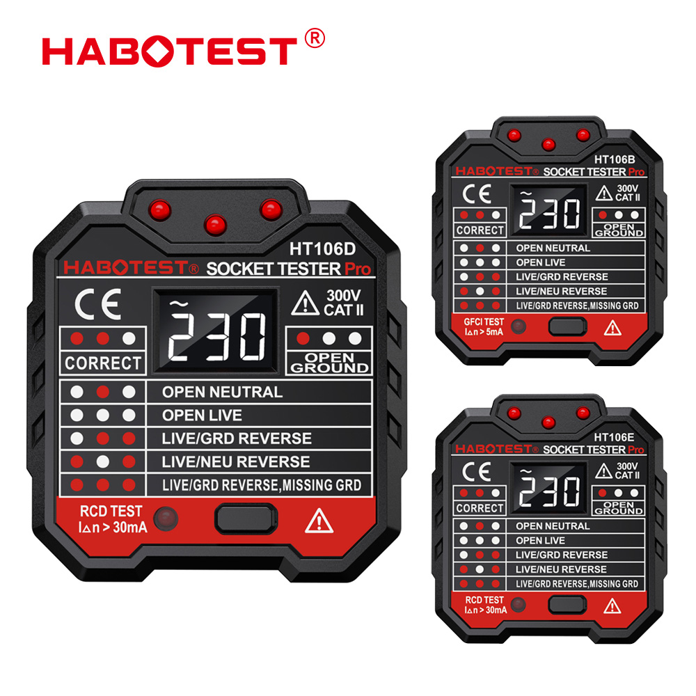 جهاز اختبار المقابس الرقمي HAB - مراجعة Power Tools Uk Review وسعره