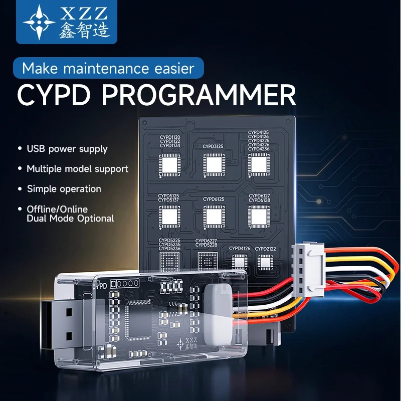 مبرمج XZZ CYPD للقراءة والكتاب - مراجعة Power Tools Types وسعره