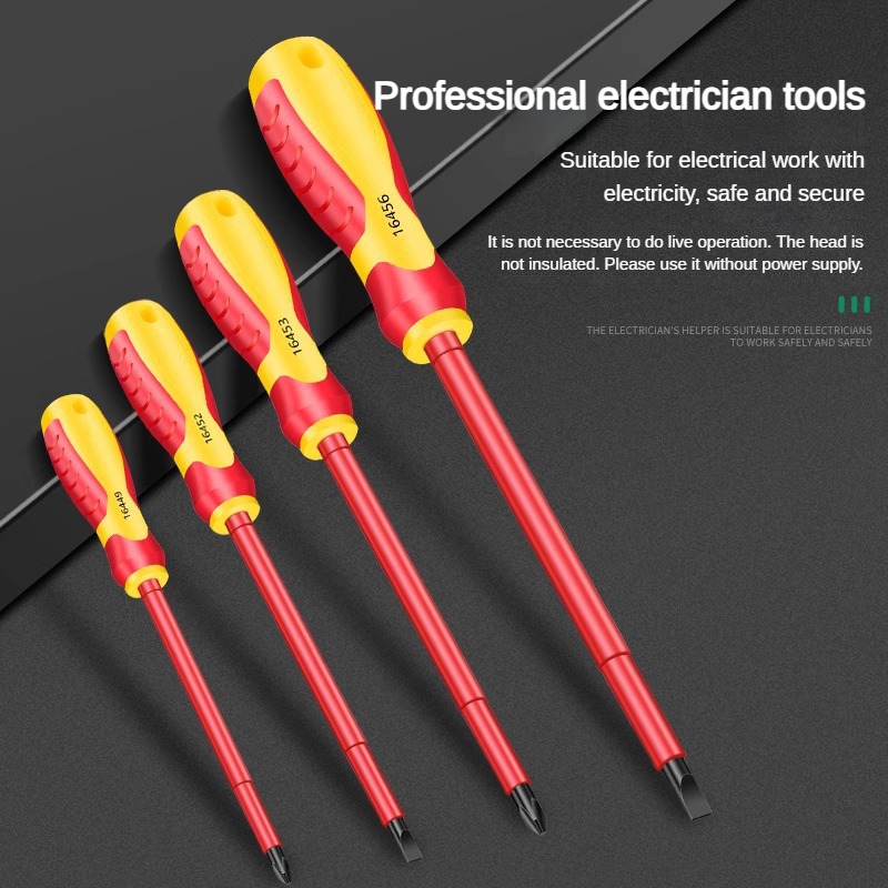 مفك معزول مشقوق الصليب المفكات - مراجعة Power Tools Stanley وسعره