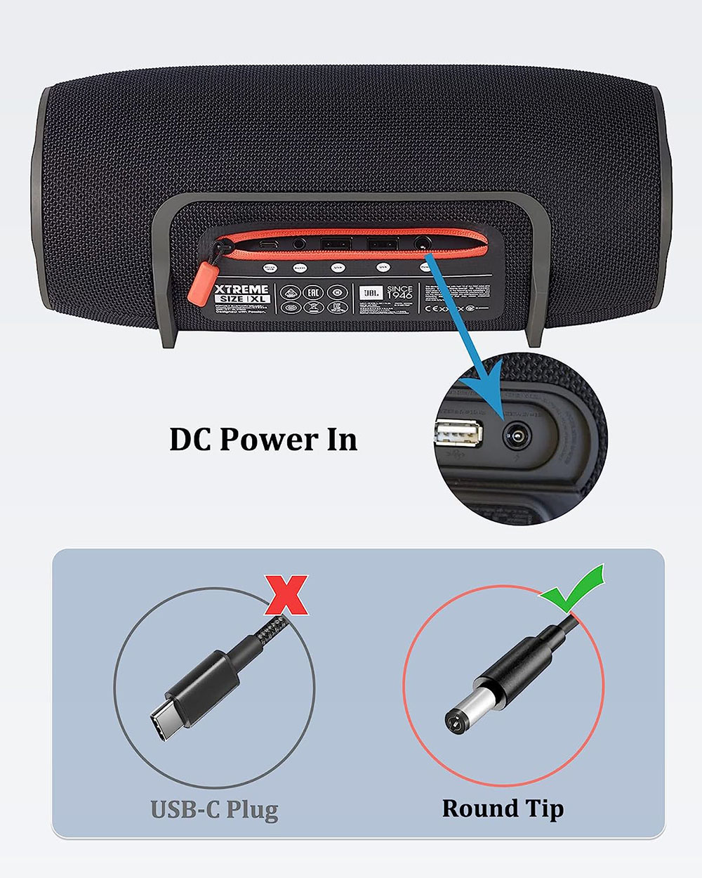 شاحن 19 فولت لمكبرات الصوت الم - مراجعة Xtreme Power Tools وسعره