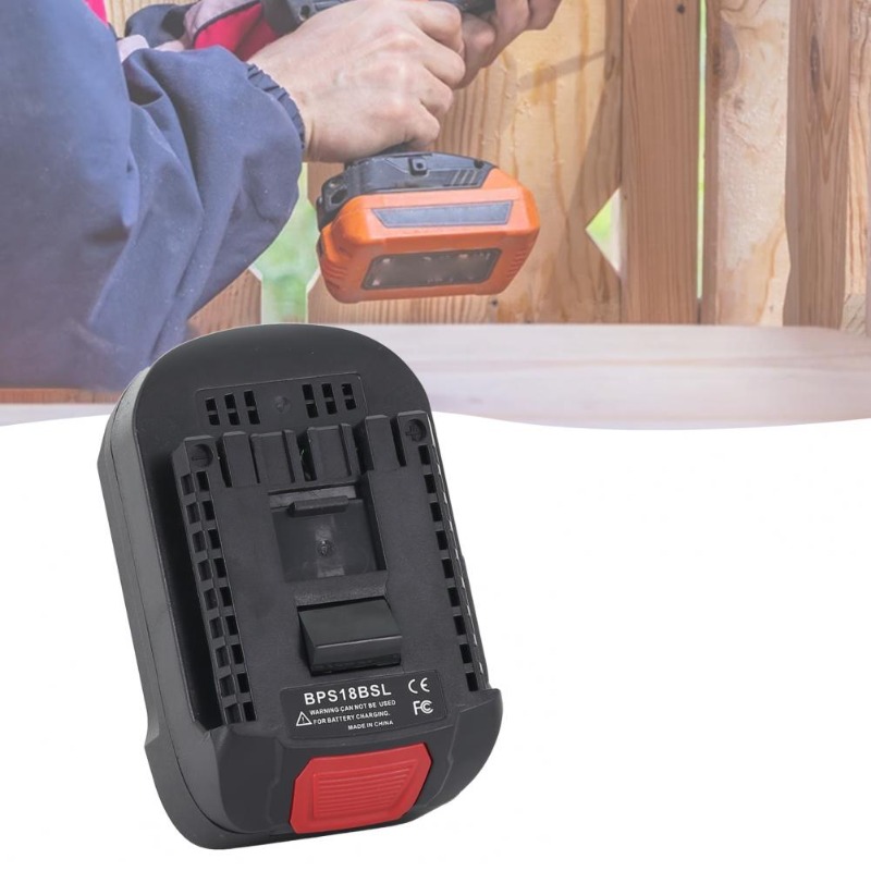 محول بطارية HAKSINKY BPS18BSL  - مراجعة Power Tools Stanley وسعره
