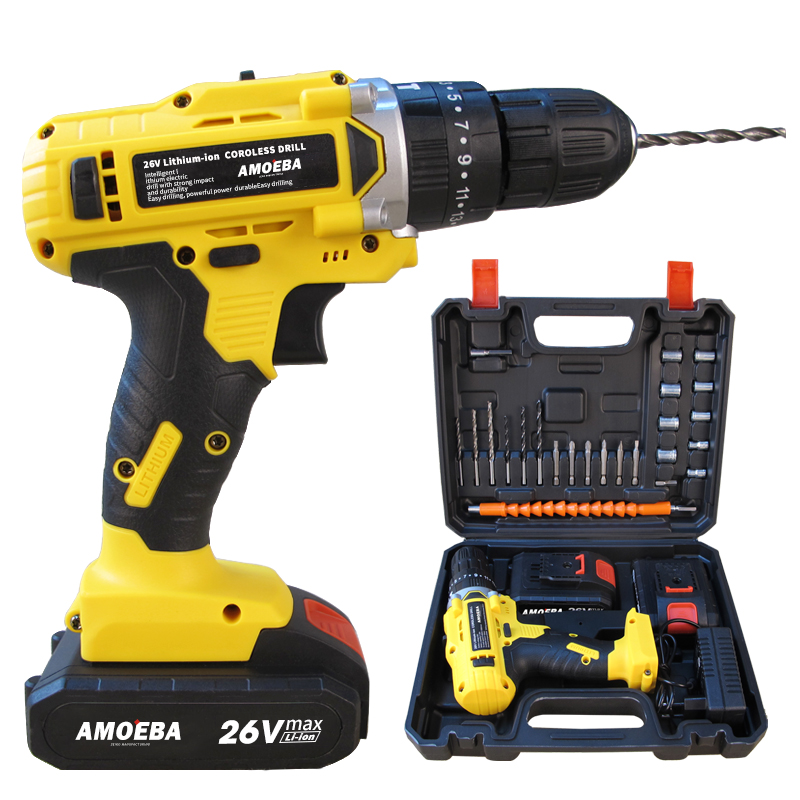 مفك كهربائي 36 فولت مع بطارية  - مراجعة Power Tools Nepal وسعره