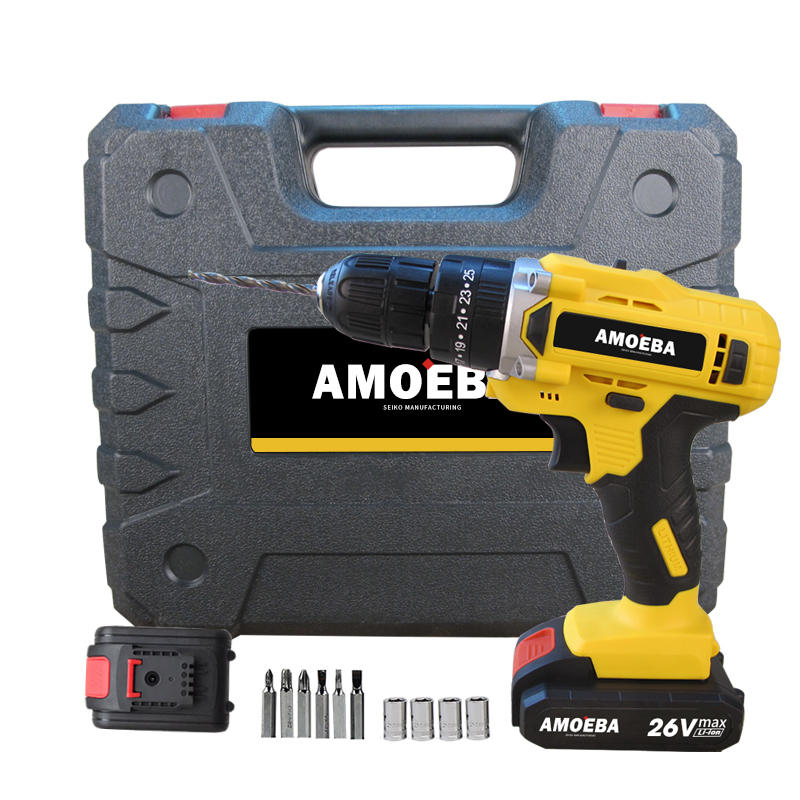 مفك كهربائي 36 فولت مع بطارية  - مراجعة Power Tools Nepal وسعره